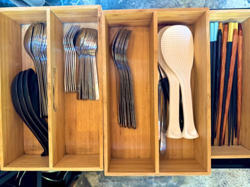 Imagine din galeria proprietății SNUG CAMP HOUSE - Vacation STAY 98113v în Okubo