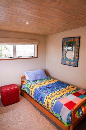 Katil atau katil-katil dalam bilik di Hosts on the Coast Sandy Toes on Sylvia
