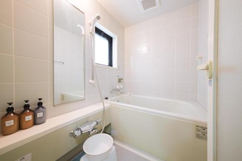 Asakusa 2BR Apt Kitchen 8P 浅草2LDK キッチン付 最大8名