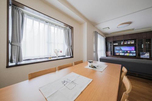 Asakusa 2BR Apt Kitchen 8P 浅草2LDK キッチン付 最大8名
