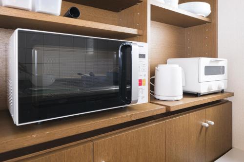 Asakusa 2BR Apt Kitchen 8P 浅草2LDK キッチン付 最大8名