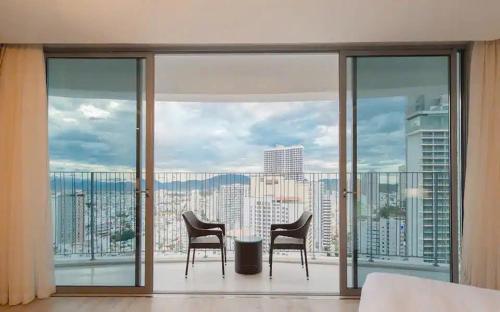 Μπαλκόνι ή βεράντα στο Luxanova Panorama Condotel