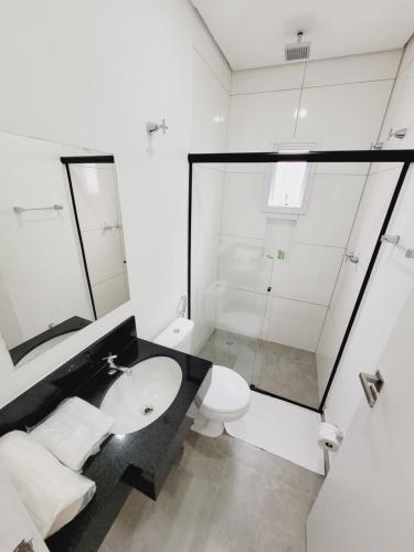Ένα μπάνιο στο Mimos Hospedaria