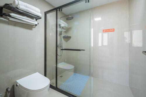 Huazhu Songshiju Homestayにあるバスルーム