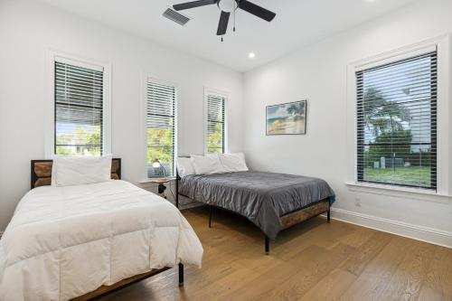 Katil atau katil-katil dalam bilik di 119 Ocean Estates Dr