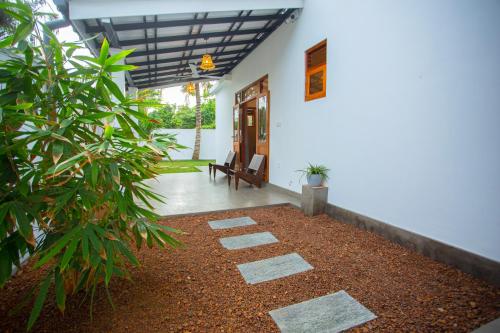 Κήπος έξω από το The Serenity Cove Ahangama