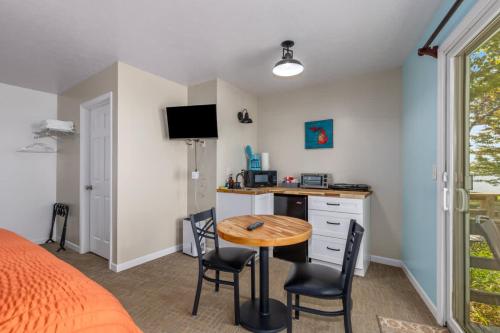 Kuchyň nebo kuchyňský kout v ubytování Family Stay - 4 Cozy Combined Studios