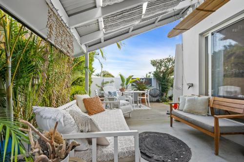 Χώρος καθιστικού στο Sunblest 158 Woodburn Street
