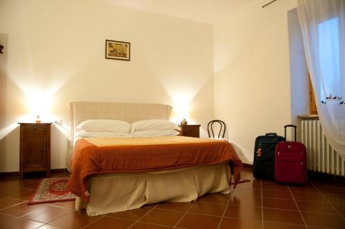 ห้องพักของ Agriturismo Il Vecchio Portico