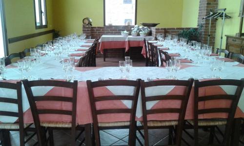 Εστιατόριο ή άλλο μέρος για φαγητό στο Agriturismo Il Vecchio Portico