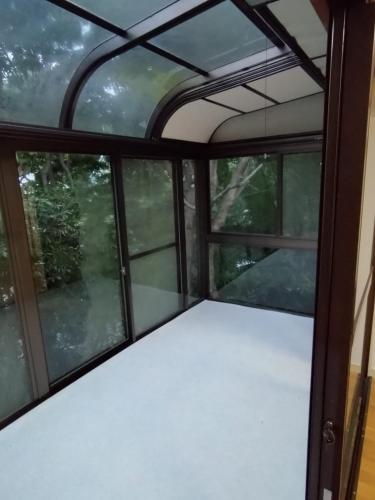 Postel nebo postele na pokoji v ubytování Mount Villa Atami