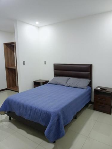 Llit o llits en una habitació de Dulce hogar