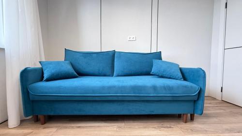 Posezení v ubytování VIP Apartment Barys Arena