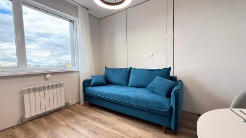 Posezení v ubytování VIP Apartment Barys Arena