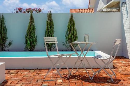 Bazén v ubytování 제주 습작풀빌라, jeju seubjag poolvilla nebo v jeho okolí