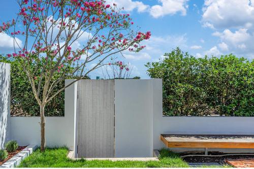 Zahrada ubytování 제주 습작풀빌라, jeju seubjag poolvilla