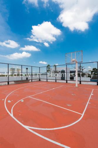 Εγκαταστάσεις για τένις ή/και σκουός στο Sky Suite Meritus Residence in Perai ή εκεί κοντά