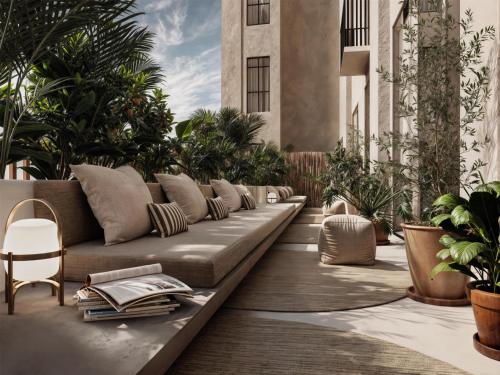 Zona de estar de Kempinski Hotel Mall of the Emirates, Dubai