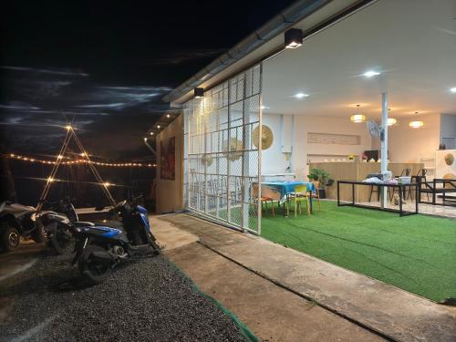 Αίθριο ή υπαίθριος χώρος στο Camping House Kohkood