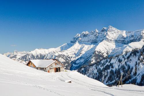 Το Chalet Alpage τον χειμώνα