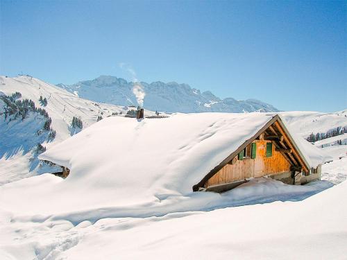 Το Chalet Alpage τον χειμώνα