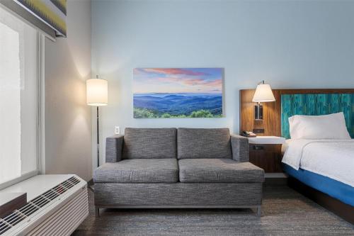 Hampton Inn Front Royalにあるベッド
