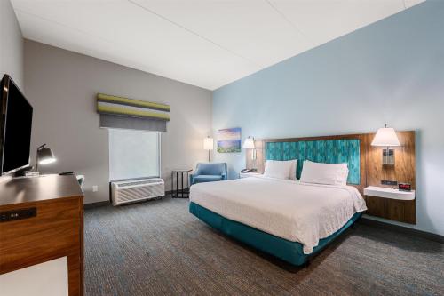 Hampton Inn Front Royalにあるベッド
