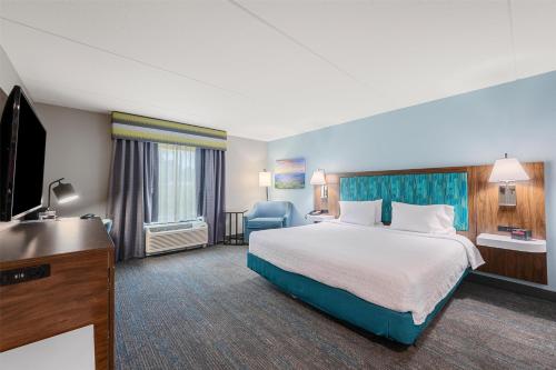 Hampton Inn Front Royalにあるベッド