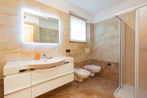 Ванная комната в Chalet Luxe Livigno 2