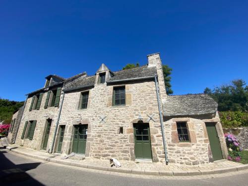 Budova, kde se prázdninový dům nachází