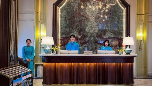Tetamu yang menginap di Proverb Hotel Hanoi