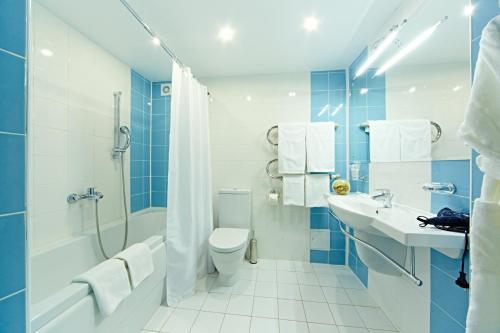 Ванная комната в Гостиница Брянск