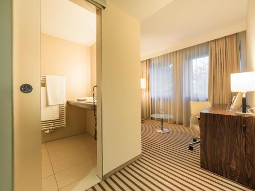 Koupelna v ubytování Hotel an der Oper