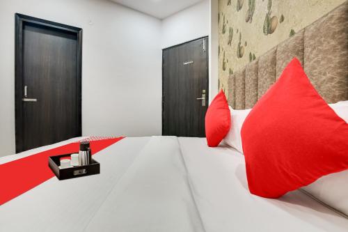Katil atau katil-katil dalam bilik di Hotel O City Stay