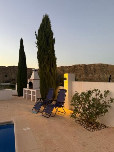 Πισίνα στο ή κοντά στο Casa Pap