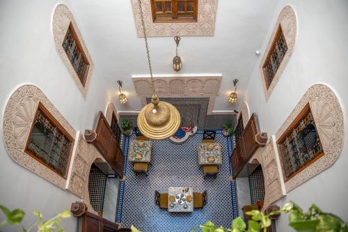 Un lugar para sentarse en Dar D'or Fes
