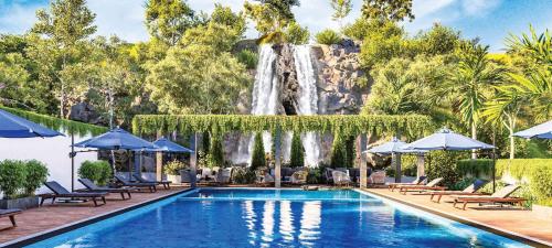 Πισίνα στο ή κοντά στο 3 Bedrooms Full Furnished House for Rent in Malabe - Prime Waterfall Residencies