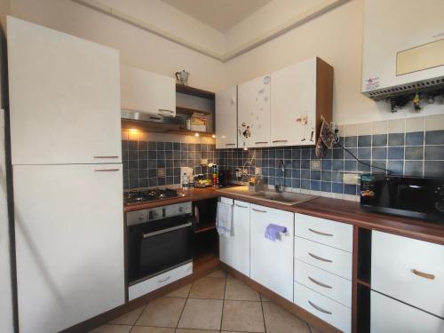 Køkken eller tekøkken på Casa Lunaria