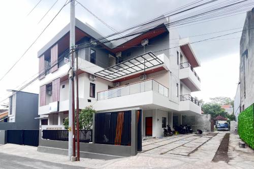 Bangunan di mana terletaknya hotel