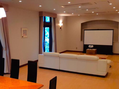 Posezení v ubytování Forest Resort Yamanote Hotel