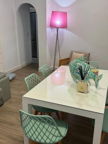 Posezení v ubytování Chalets Paraíso Playa de Mazagón