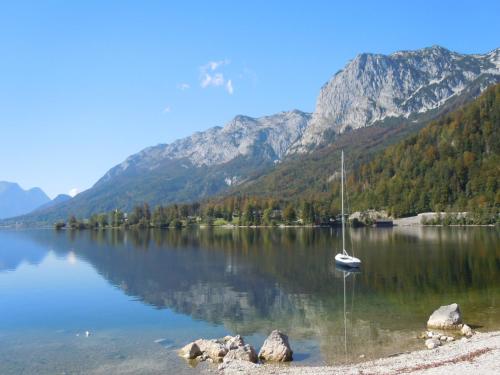 Naturlandschaft in der Nähe des Ferienhauses