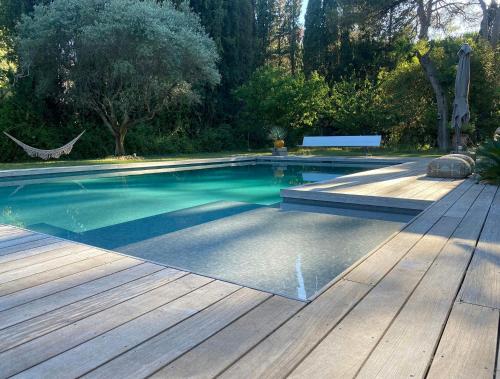 Green Oasis With Pool In Montpellier