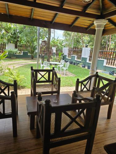 Zahrada ubytování Rio Hotel Habarana