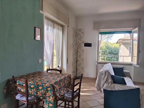 Χώρος καθιστικού στο Casa Lunaria