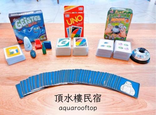Gambar di galeri bagi Aqua rooftop 頂水樓玩趣民宿 di Wujie