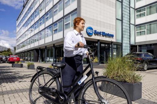 Гости Best Western Amsterdam