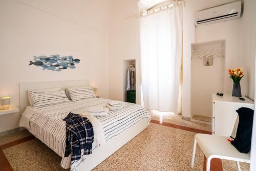 Postel nebo postele na pokoji v ubytování Modì