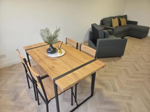 Posezení v ubytování Gordon Street Aparthotel