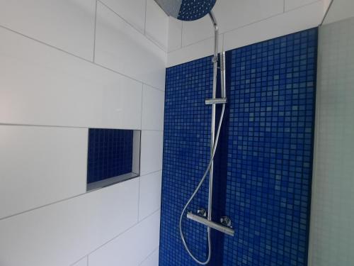 Ένα μπάνιο στο Marktplatz Apartment
